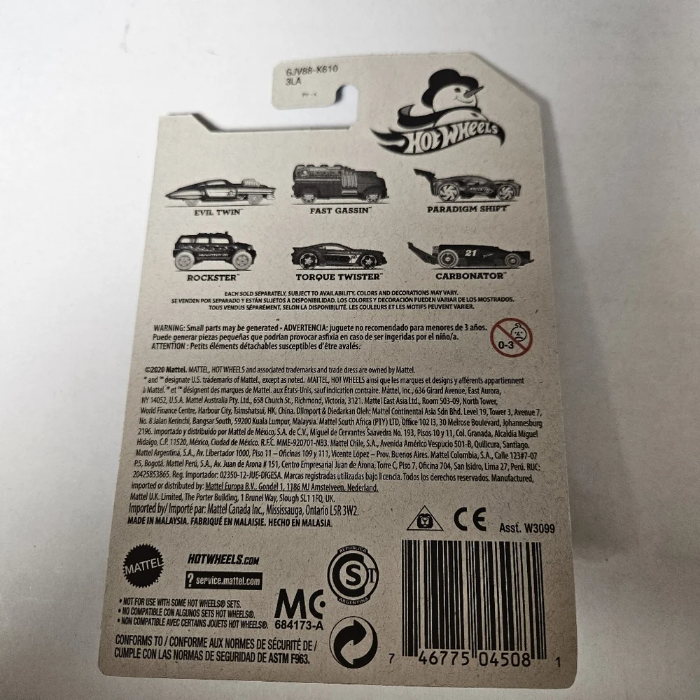 Hot Wheels Torque‎ Twister Die-Cast Car